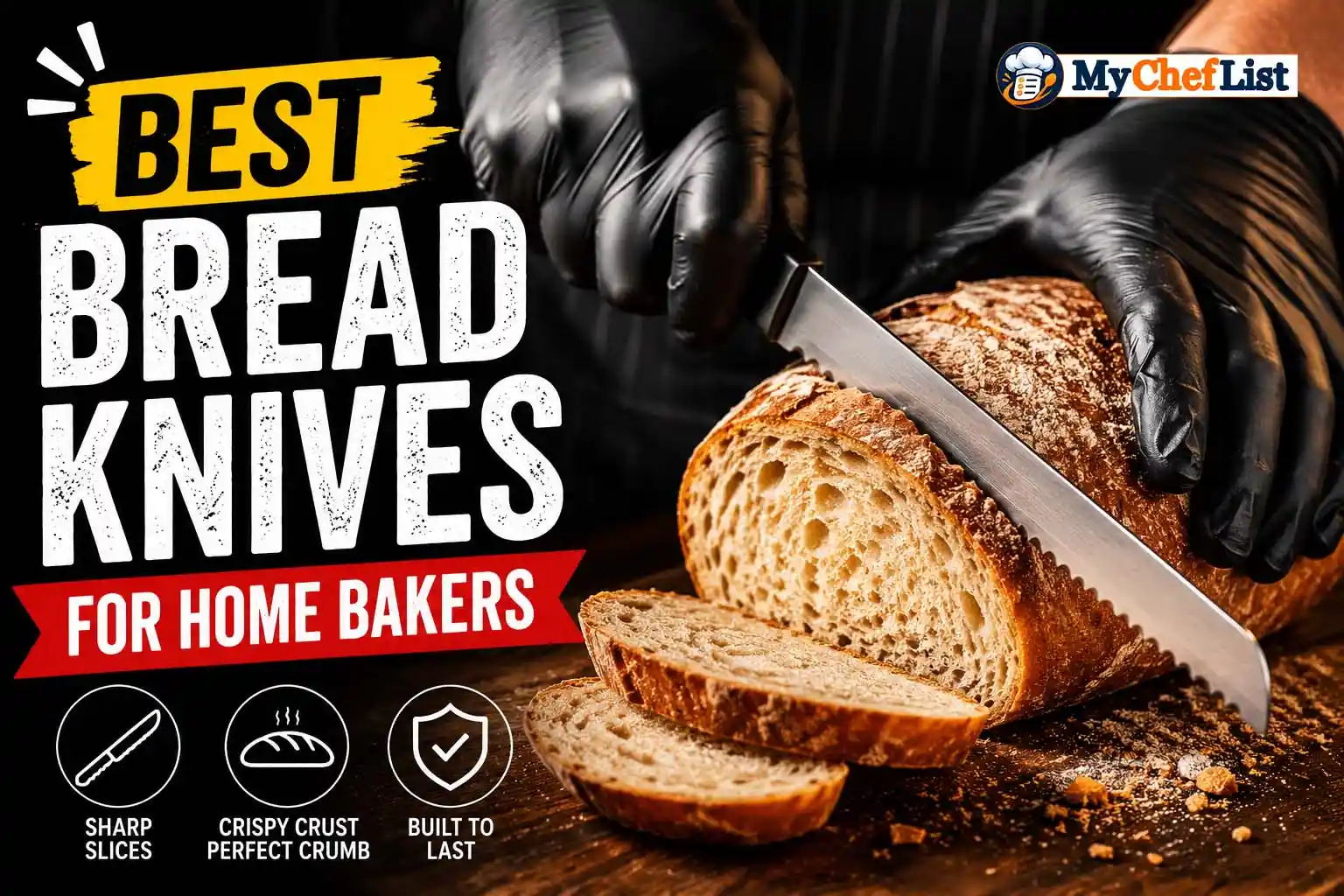Best Bread Knives for Home Bakers