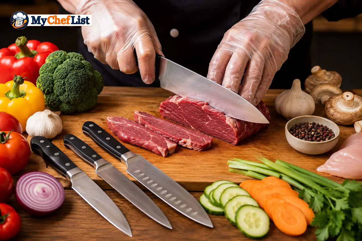Best Chef Knives for Beginners: 7 Picks