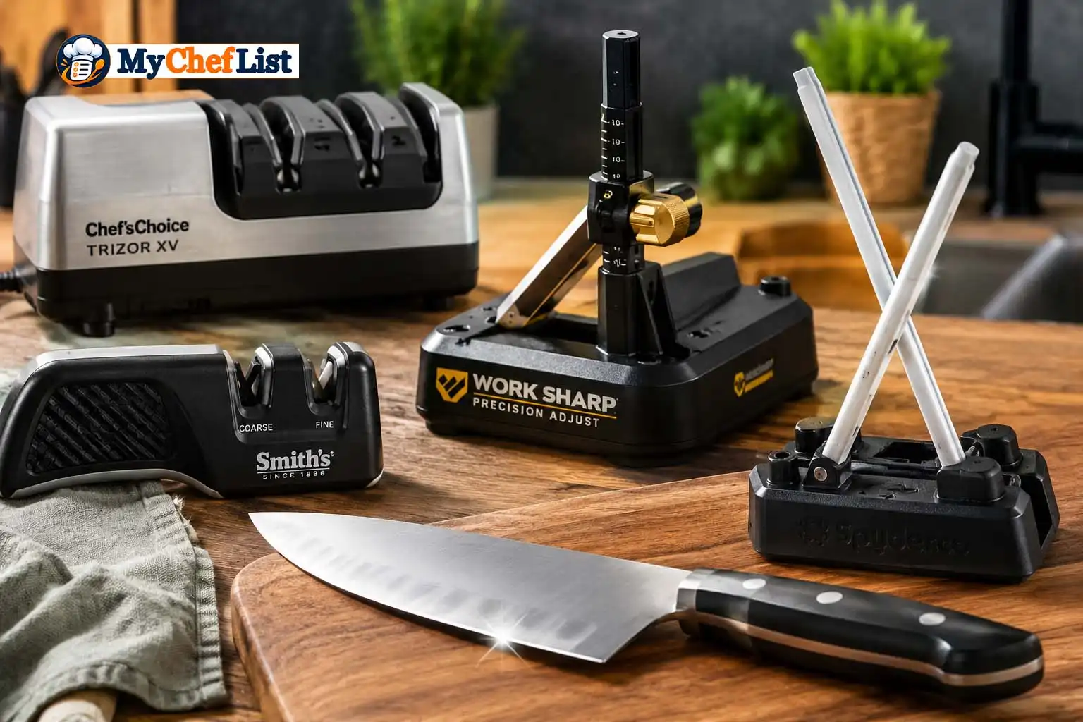 Best Knife Sharpeners for Home Use, Tested & Compared