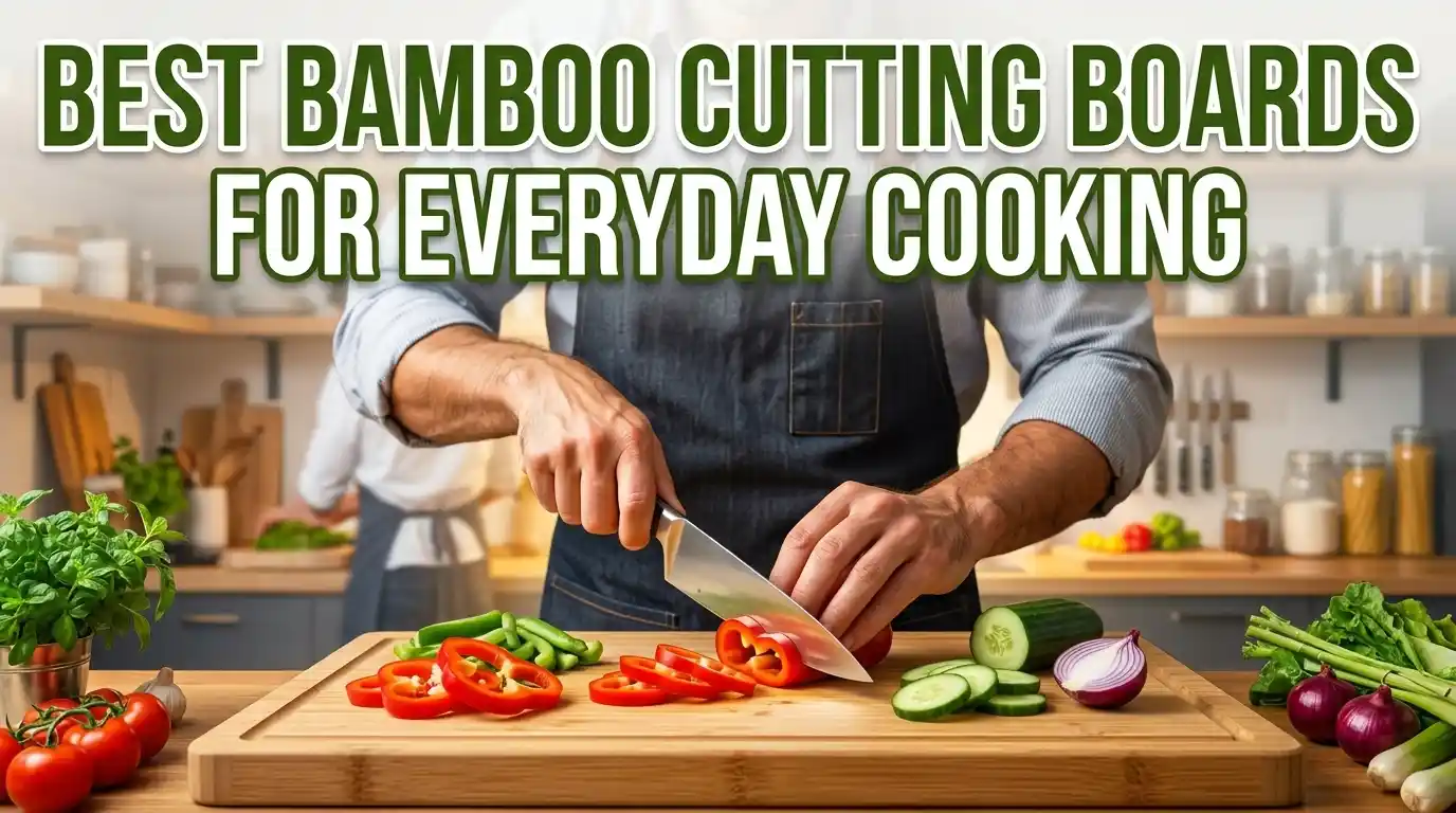 Best Bamboo Cutting Boards for Everyday Cooking