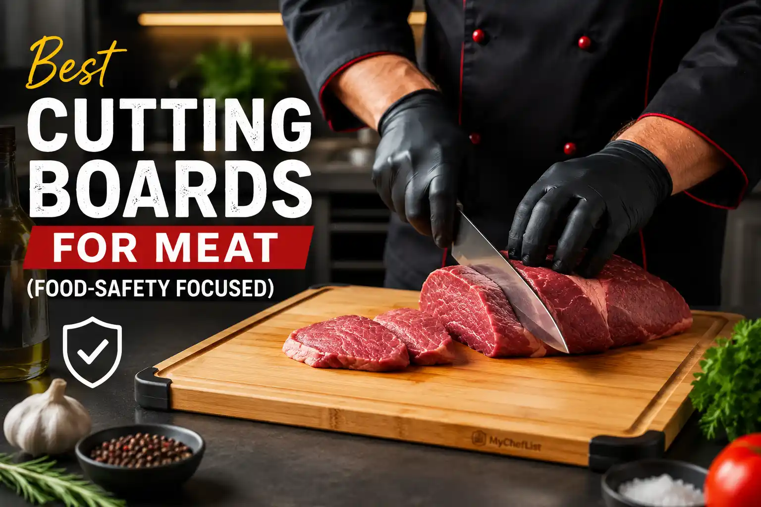 Best Cutting Boards for Meat (Food-Safety Focused)