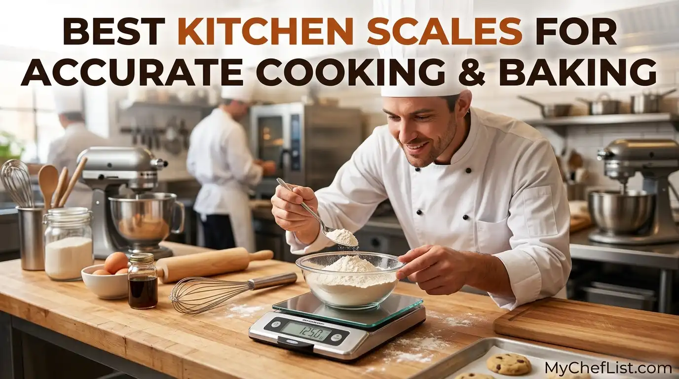 Best Kitchen Scales for Accurate Cooking & Baking