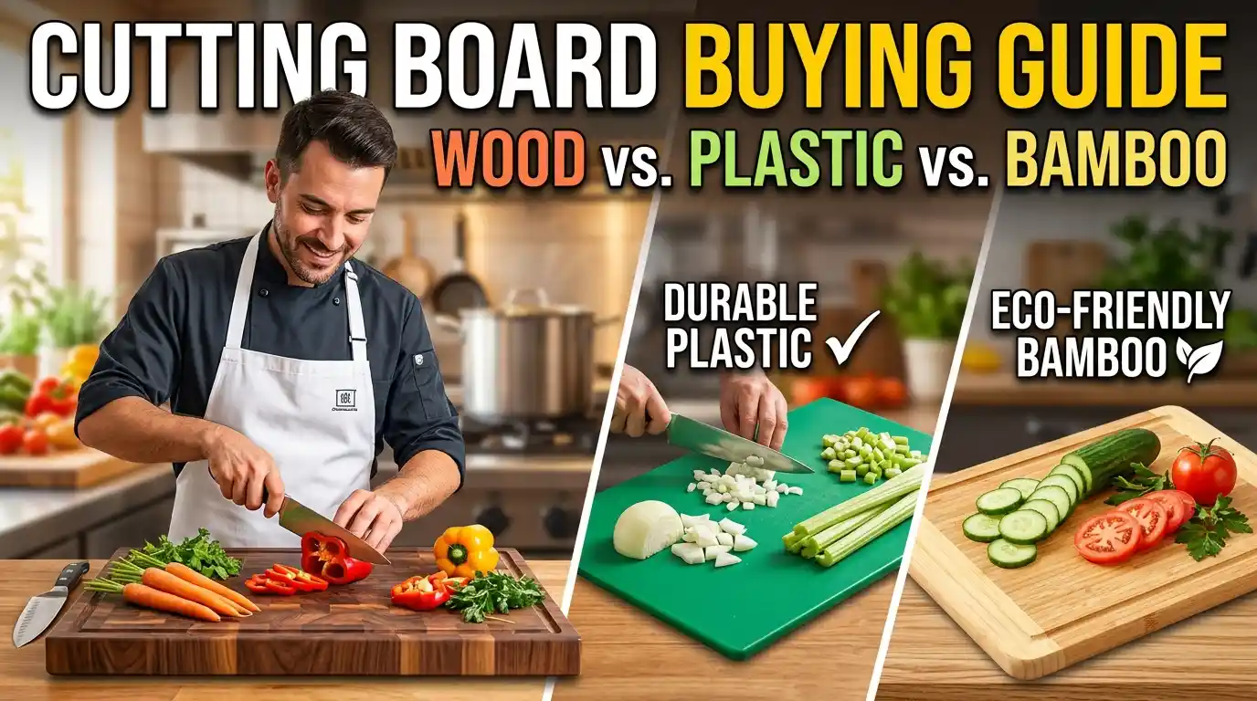 Cutting Board Buying Guide: Wood vs. Plastic vs. Bamboo