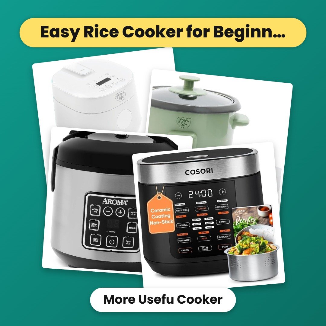 Easy Rice Cooker for Beginners